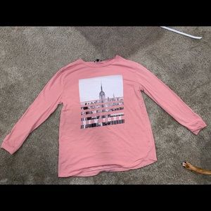 Fashion nova long sleeve tee